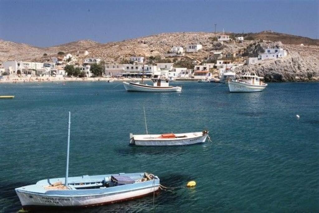 Nesea 2 Villa Pserimos Town Exterior foto